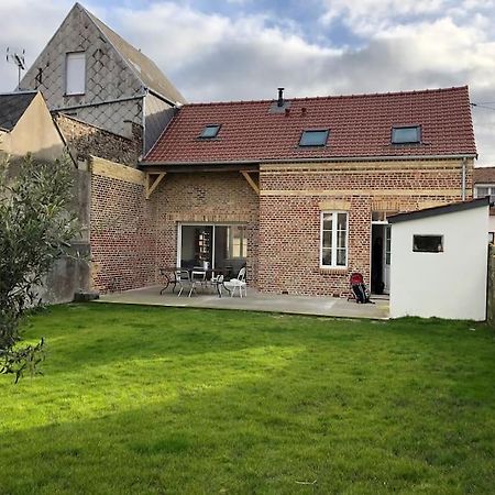 Maison De Pecheur+ Jardin 5 Min A Pieds De La Baie Le Crotoy Eksteriør bilde