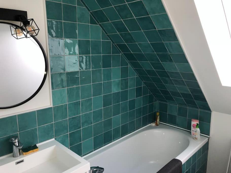 Maison De Pecheur+ Jardin 5 Min A Pieds De La Baie Le Crotoy Eksteriør bilde