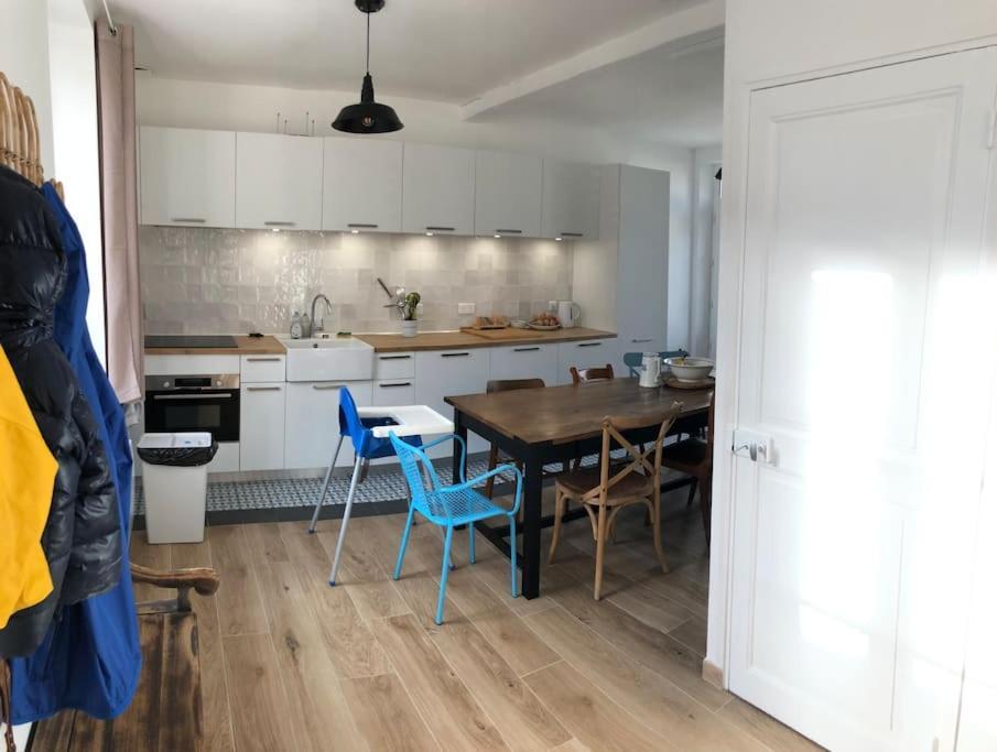 Maison De Pecheur+ Jardin 5 Min A Pieds De La Baie Le Crotoy Eksteriør bilde