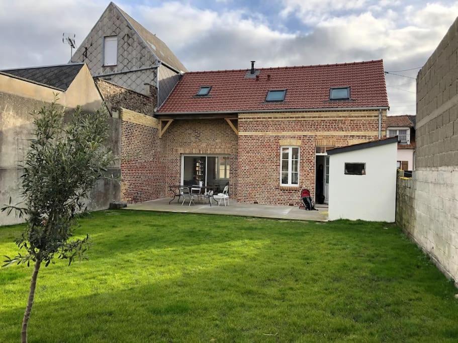 Maison De Pecheur+ Jardin 5 Min A Pieds De La Baie Le Crotoy Eksteriør bilde