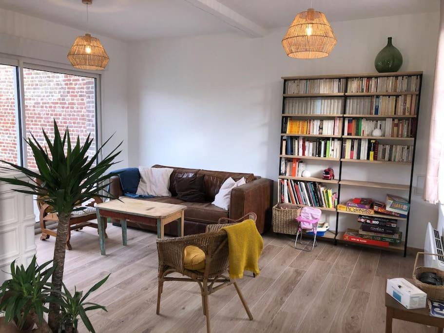 Maison De Pecheur+ Jardin 5 Min A Pieds De La Baie Le Crotoy Eksteriør bilde