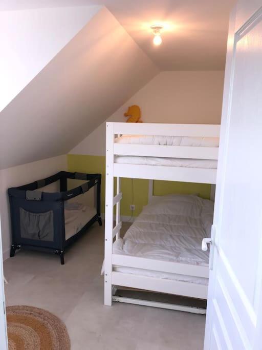 Maison De Pecheur+ Jardin 5 Min A Pieds De La Baie Le Crotoy Eksteriør bilde