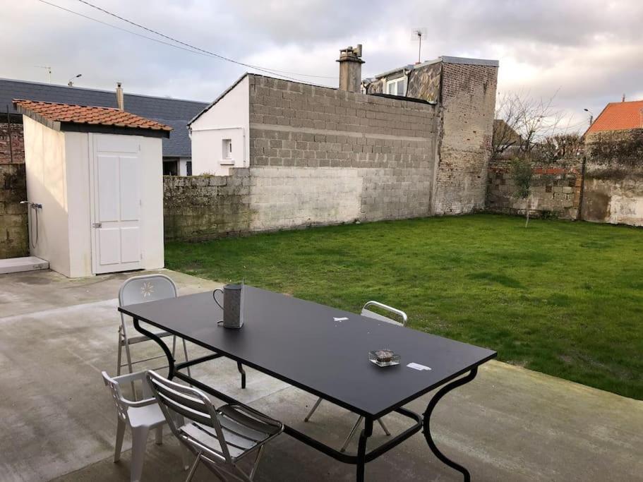 Maison De Pecheur+ Jardin 5 Min A Pieds De La Baie Le Crotoy Eksteriør bilde