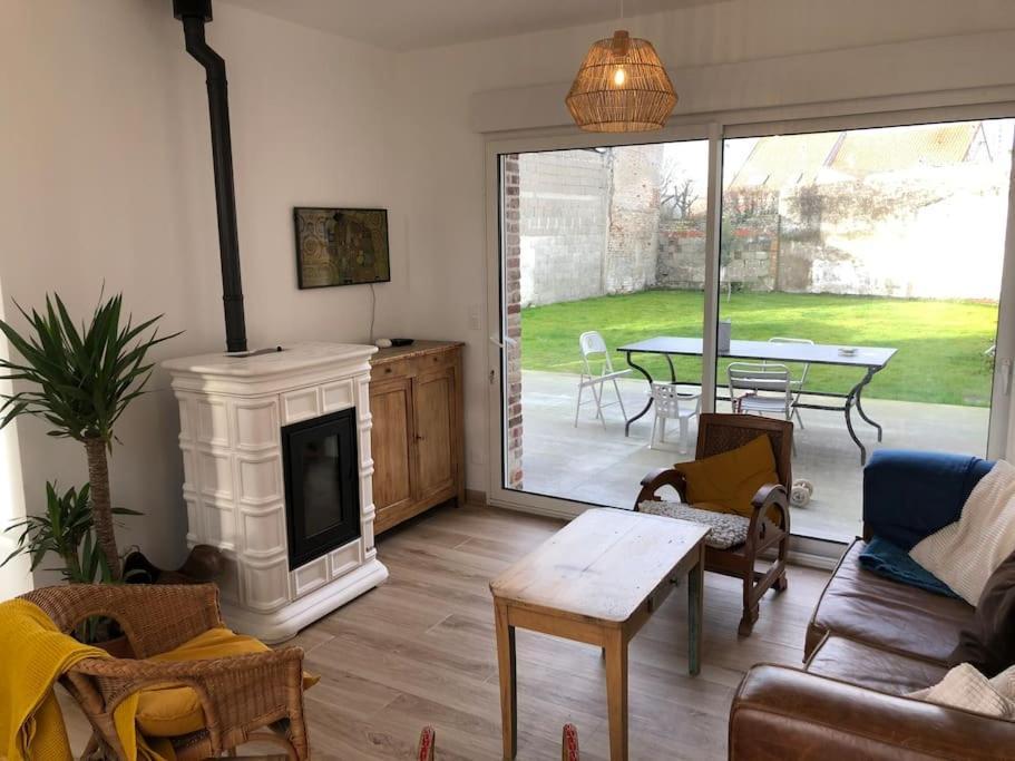 Maison De Pecheur+ Jardin 5 Min A Pieds De La Baie Le Crotoy Eksteriør bilde