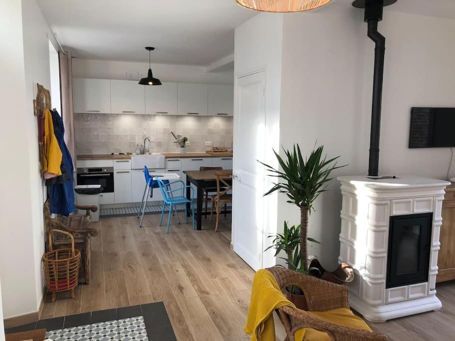 Maison De Pecheur+ Jardin 5 Min A Pieds De La Baie Le Crotoy Eksteriør bilde