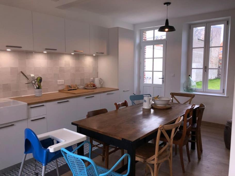 Maison De Pecheur+ Jardin 5 Min A Pieds De La Baie Le Crotoy Eksteriør bilde