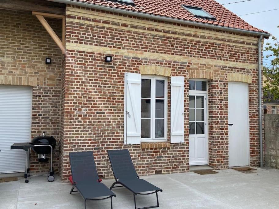 Maison De Pecheur+ Jardin 5 Min A Pieds De La Baie Le Crotoy Eksteriør bilde