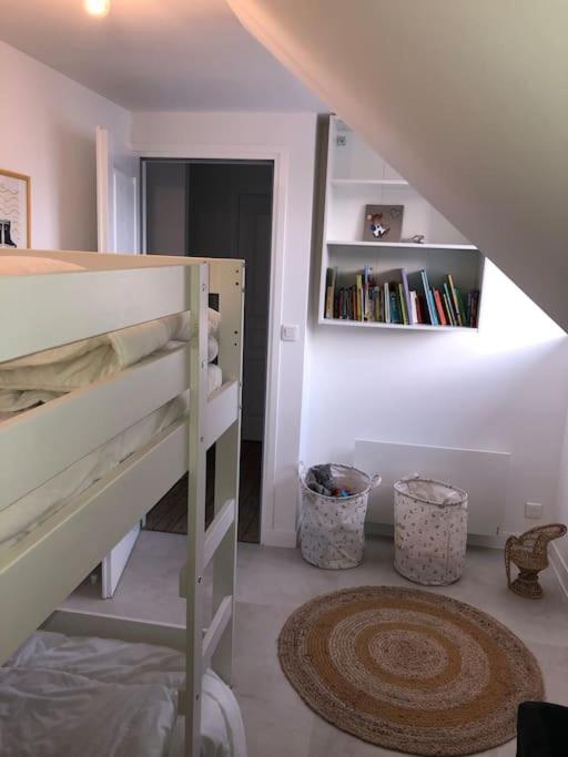 Maison De Pecheur+ Jardin 5 Min A Pieds De La Baie Le Crotoy Eksteriør bilde
